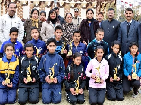 Shivalik School Athletics Meet